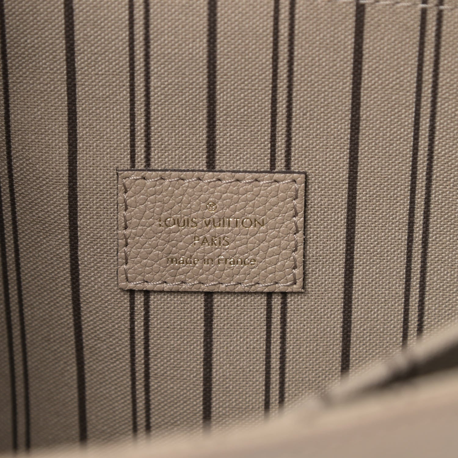 Louis Vuitton Empreinte Pochette Metis Tourterelle 6 of 11