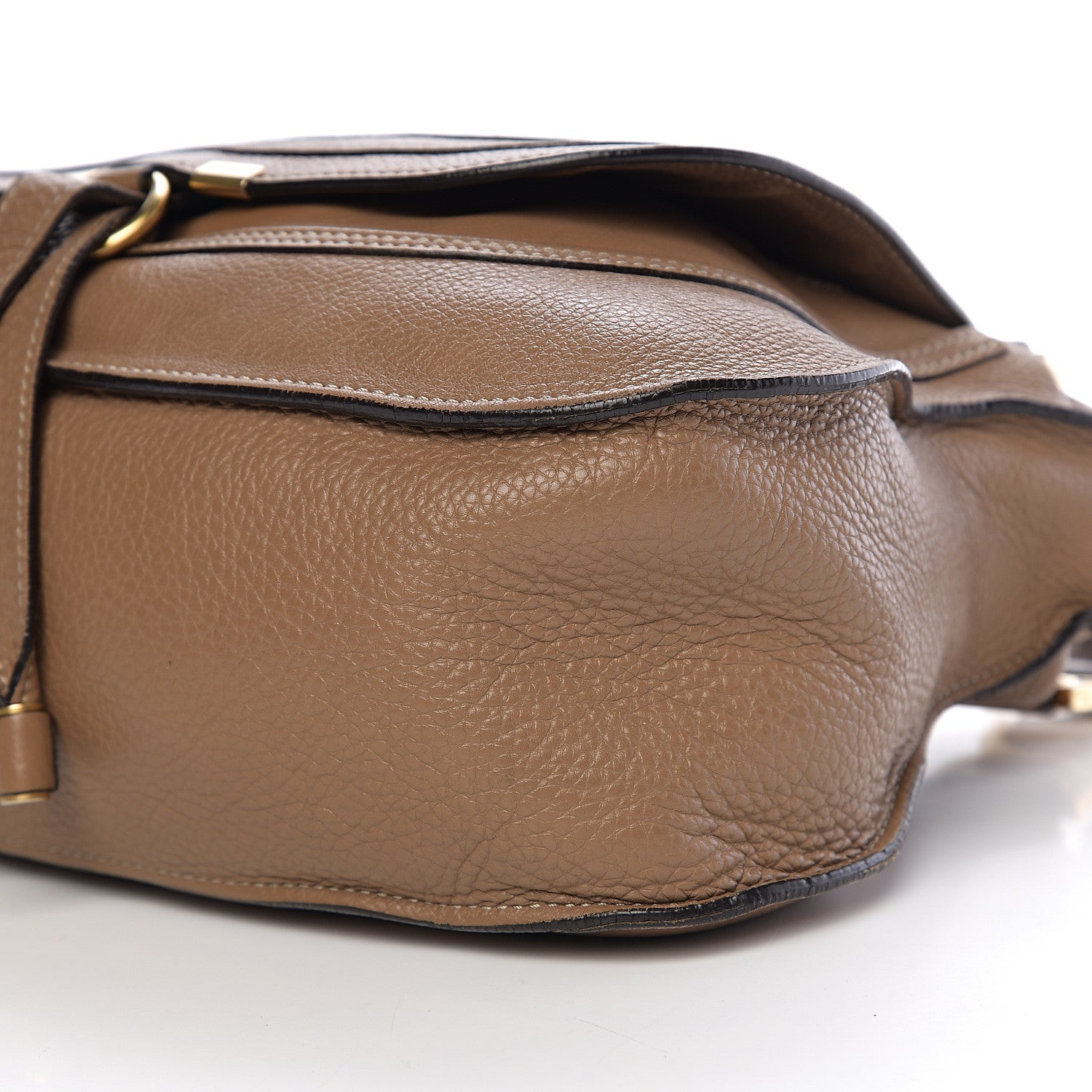 Chloe Calfskin Medium Marcie Satchel Nut 12 of 12