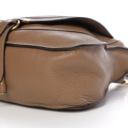 Chloe Calfskin Medium Marcie Satchel Nut 12 of 12