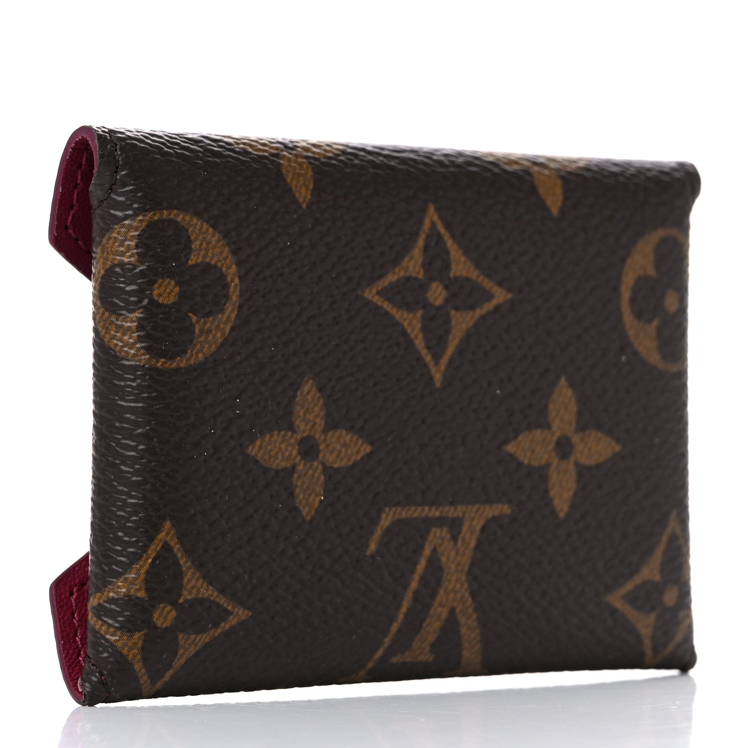 Louis Vuitton Monogram Small Kirigami Pochette Insert Fuchsia 3 of 6