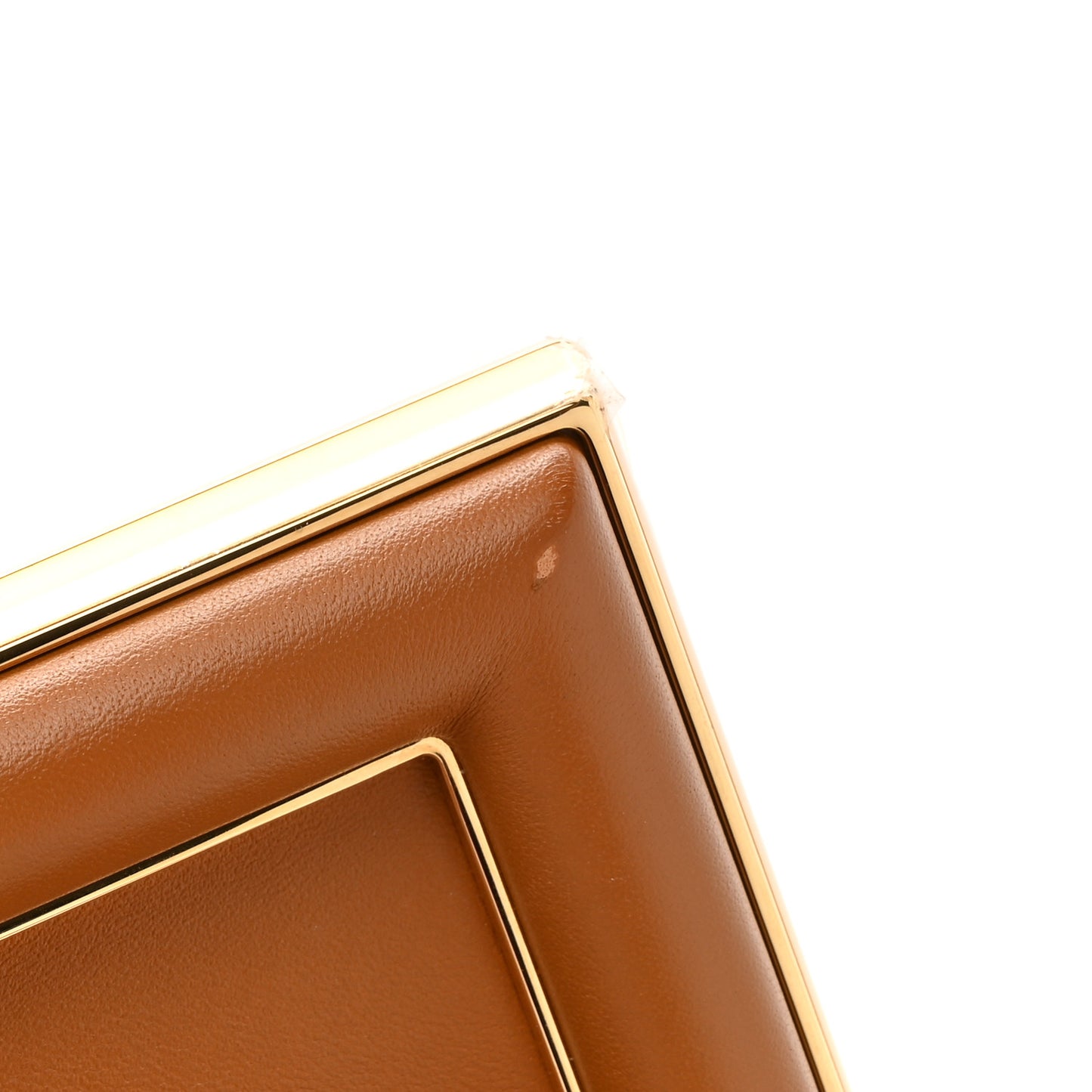 Shiny Nappa Medium Fendi First Caramello