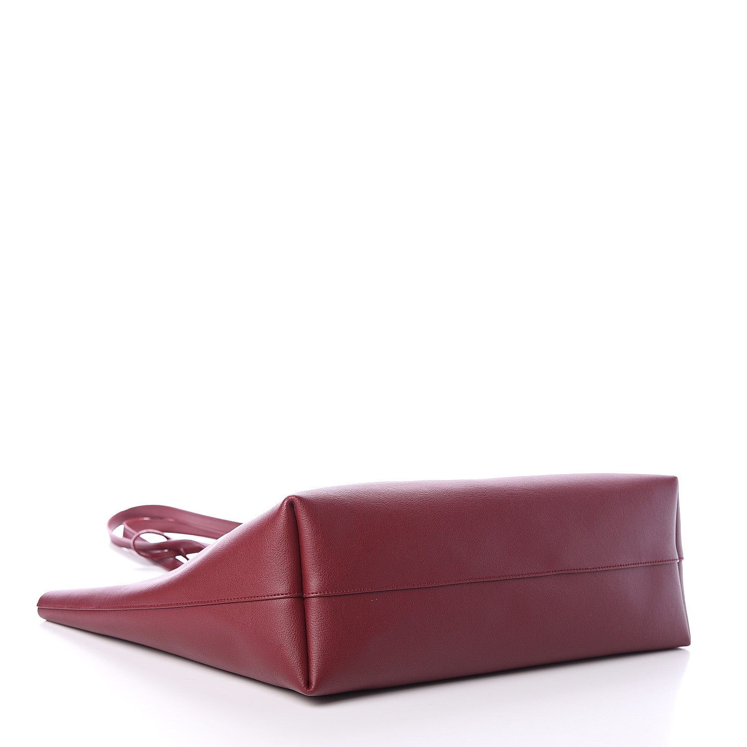 Saint Laurent Calfskin Large Shopping Tote Rouge Legion 3 of 8
