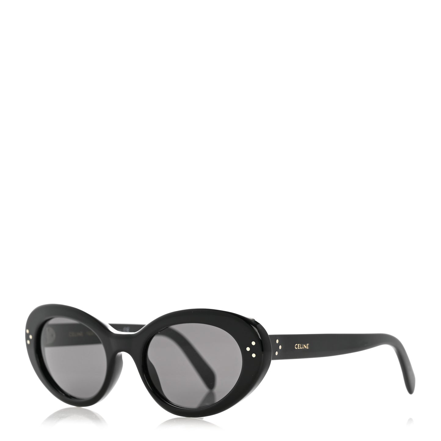 Acetate Cat Eye Sunglasses CL40193I Black