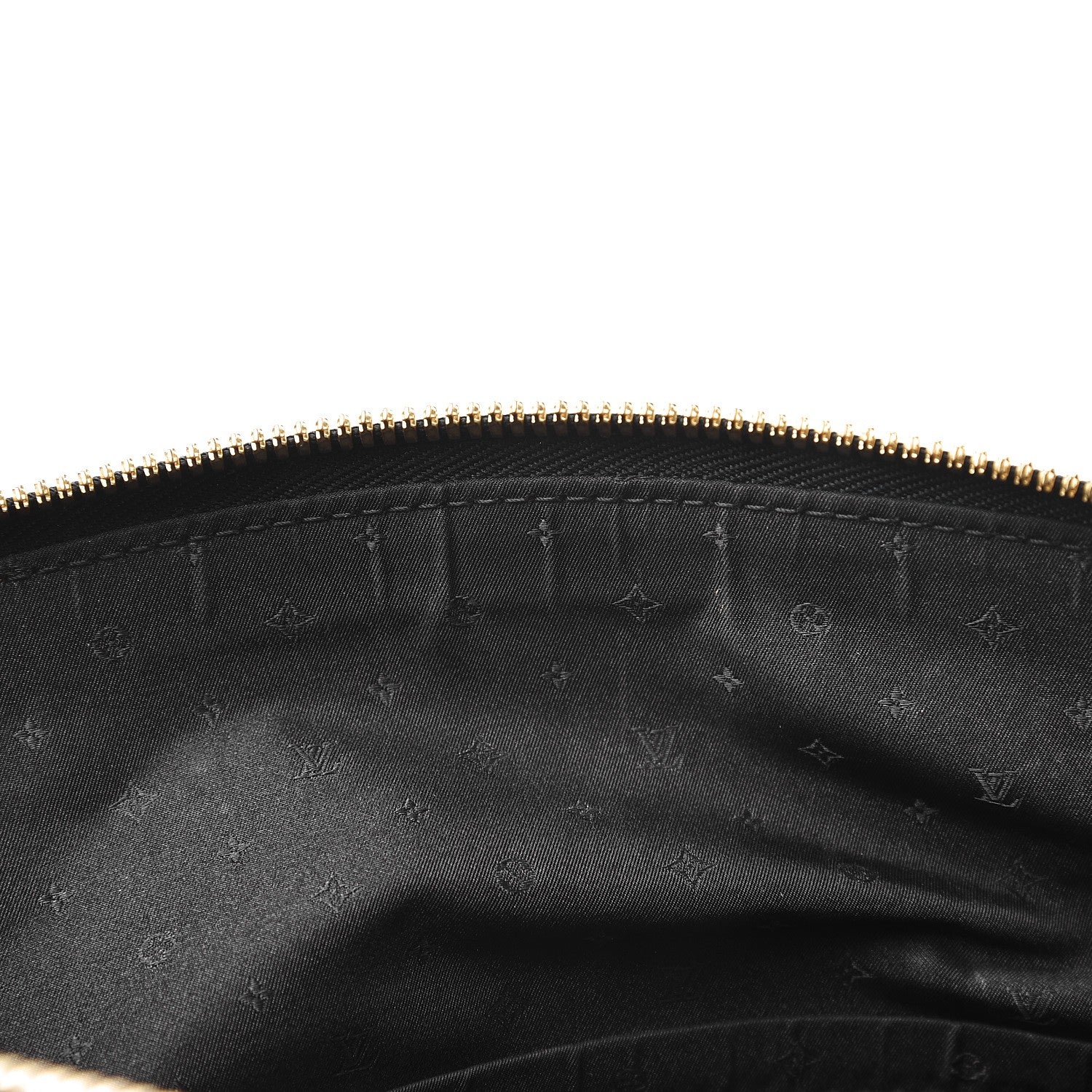 Louis Vuitton Suhali Lockit MM Black 7 of 12