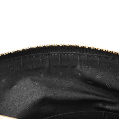 Louis Vuitton Suhali Lockit MM Black 7 of 12