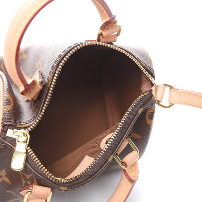Louis Vuitton Monogram Nano Speedy 5 of 10