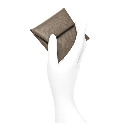 Hermes Epsom Bastia Coin Purse Etoupe 2 of 8