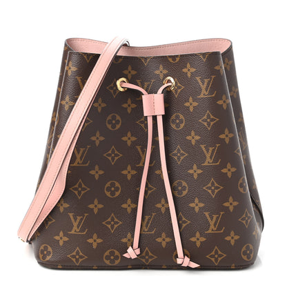 Louis Vuitton Monogram Neonoe MM Rose Poudre 1 of 10