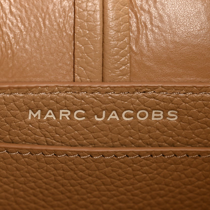 Marc Jacobs Grained Calfskin Medium The Sack Bag Camel 7 of 13