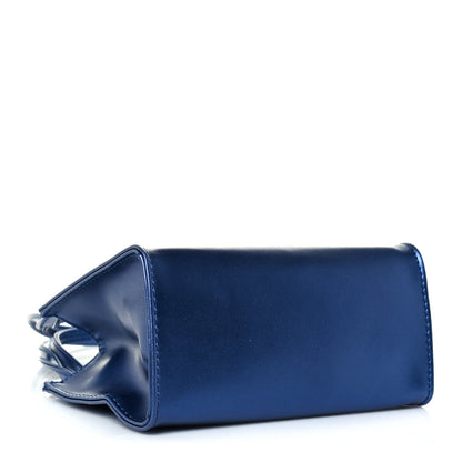 Telfar Vegan Leather Small Shopping Bag Cobalt 4 of 11