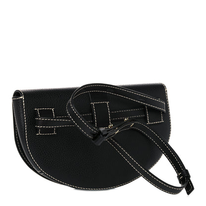 Chloe Grained Calfskin Darryl Belt Bag Black 3 of 10