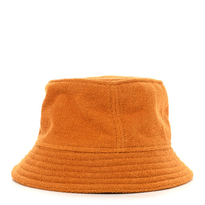 Hermes Cotton Eden Bucket Hat 58 Tan 2 of 8