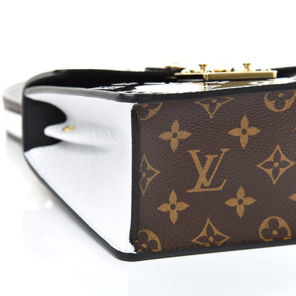 Louis Vuitton Vernis Epi Monogram Spring Street Black 7 of 9