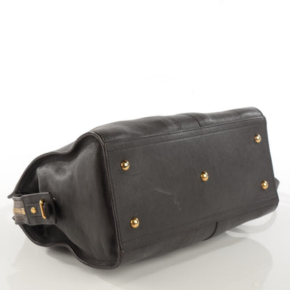 Saint Laurent Sheepskin Small Cabas ChYc Grey 4 of 8