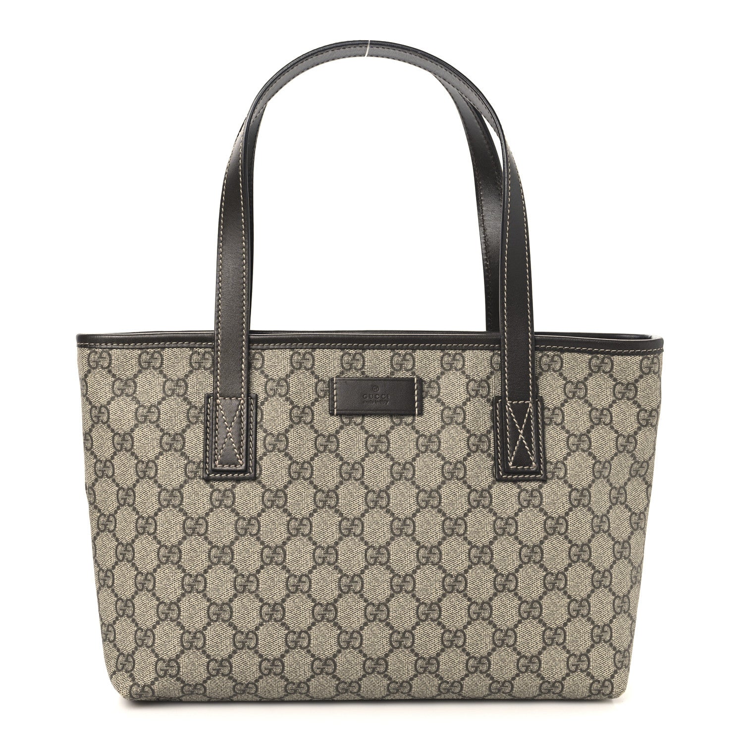 Gucci GG Supreme Monogram Small Joy Tote Dark Brown 1 of 10