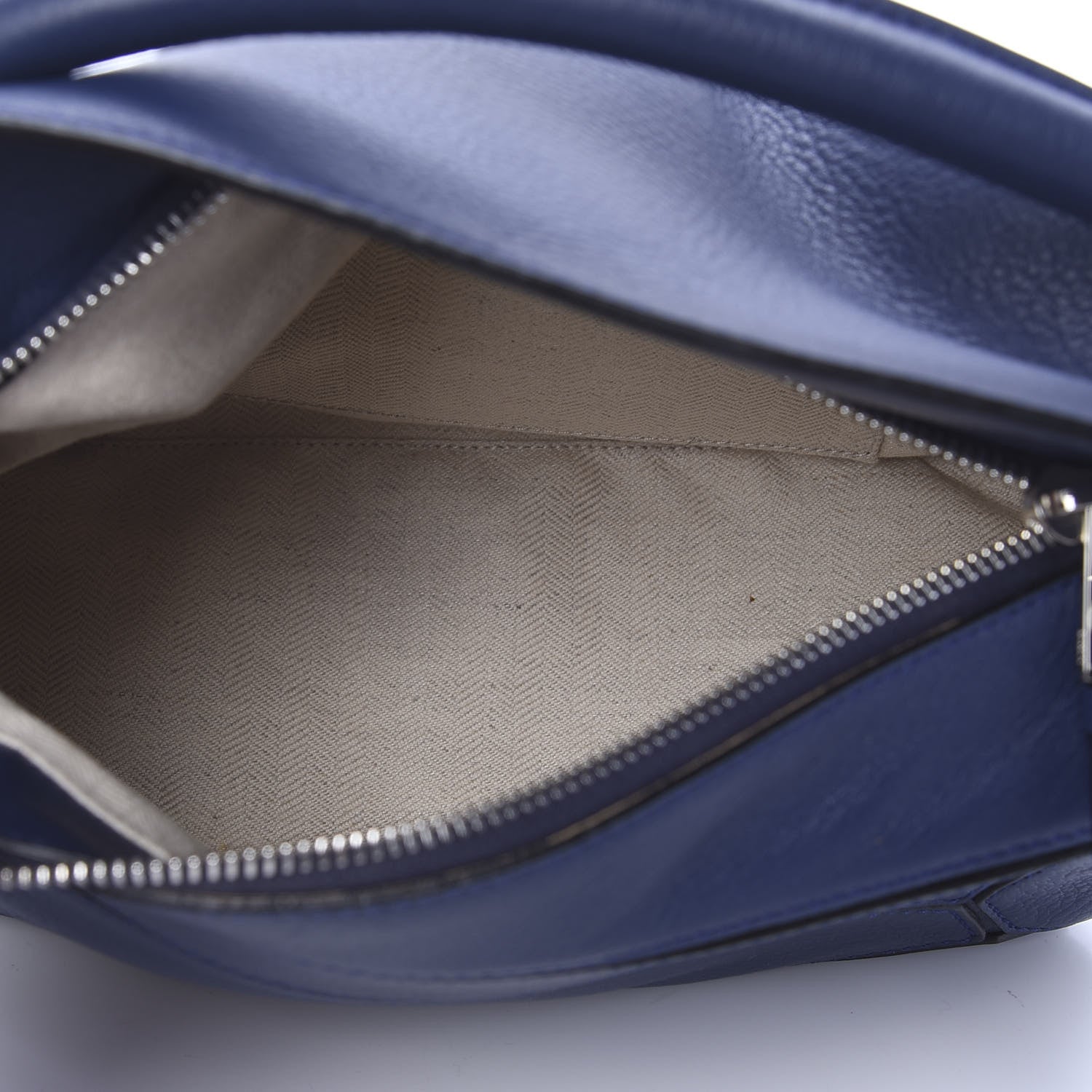 Loewe Calfskin Small Puzzle Bag Marine 4 of 9