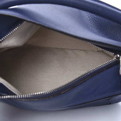 Loewe Calfskin Small Puzzle Bag Marine 4 of 9