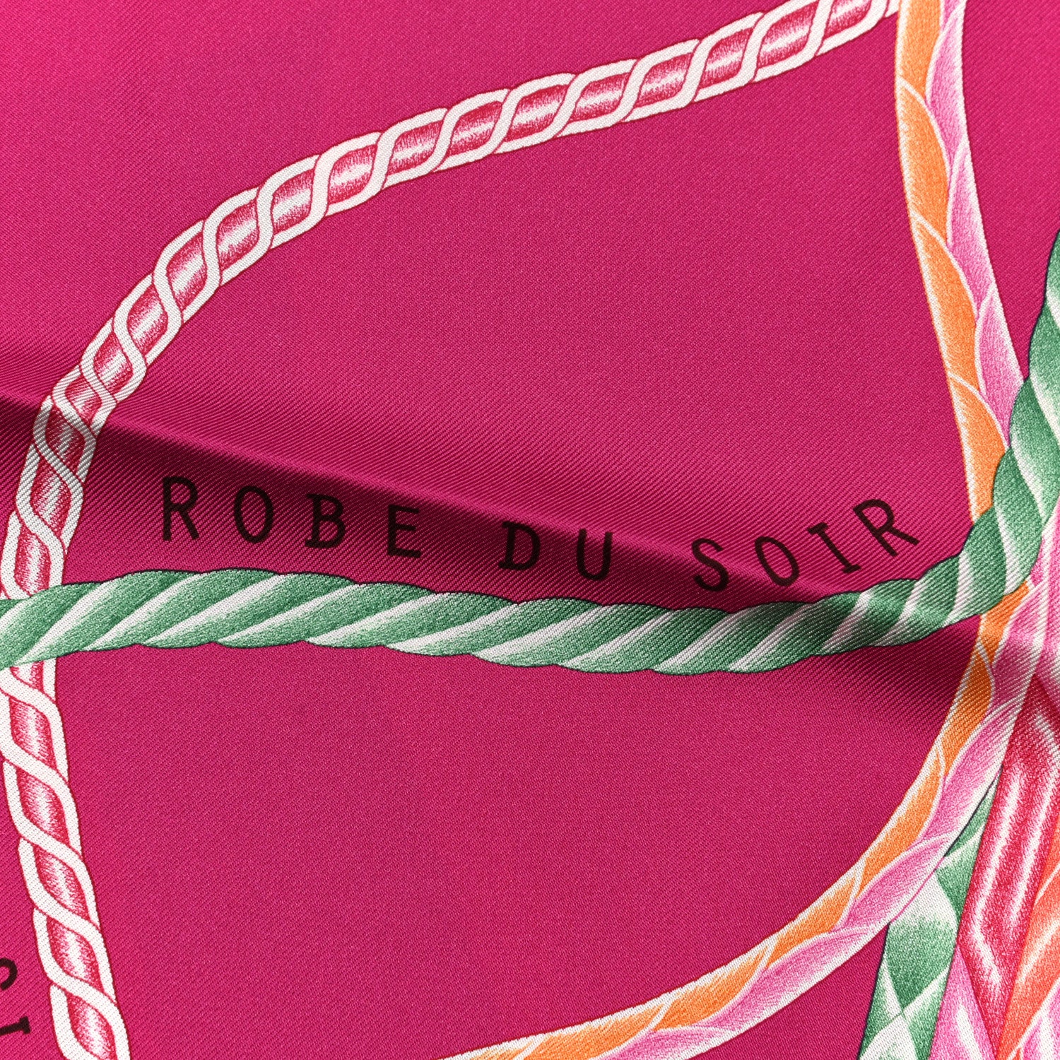 Hermes Silk Robe Du Soir Scarf 90 5 of 6