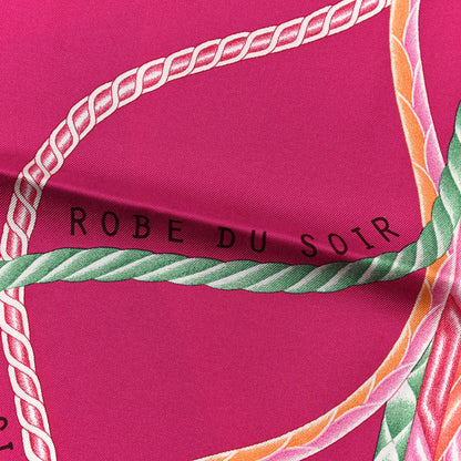 Hermes Silk Robe Du Soir Scarf 90 5 of 6