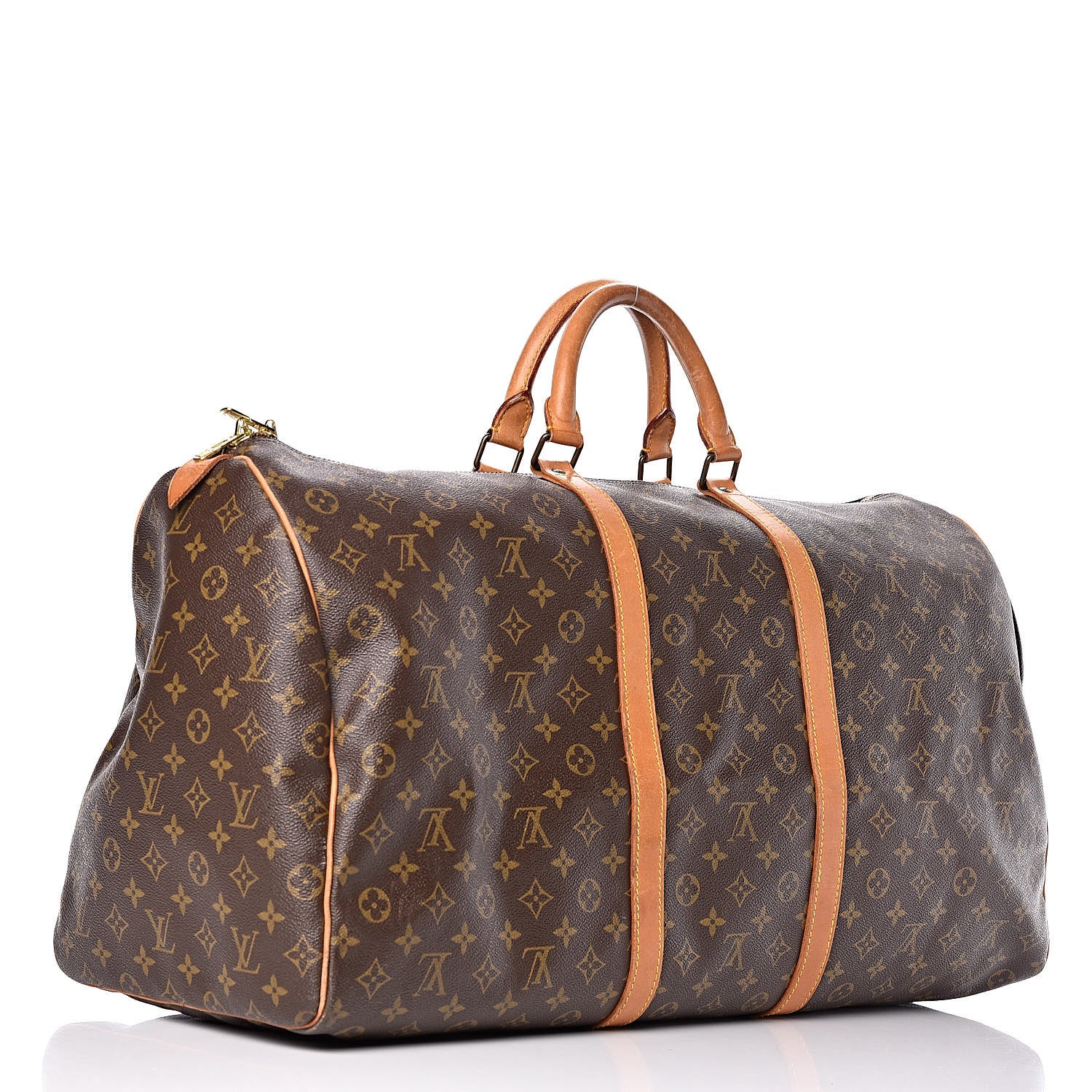 Louis Vuitton Monogram Keepall 60 3 of 15