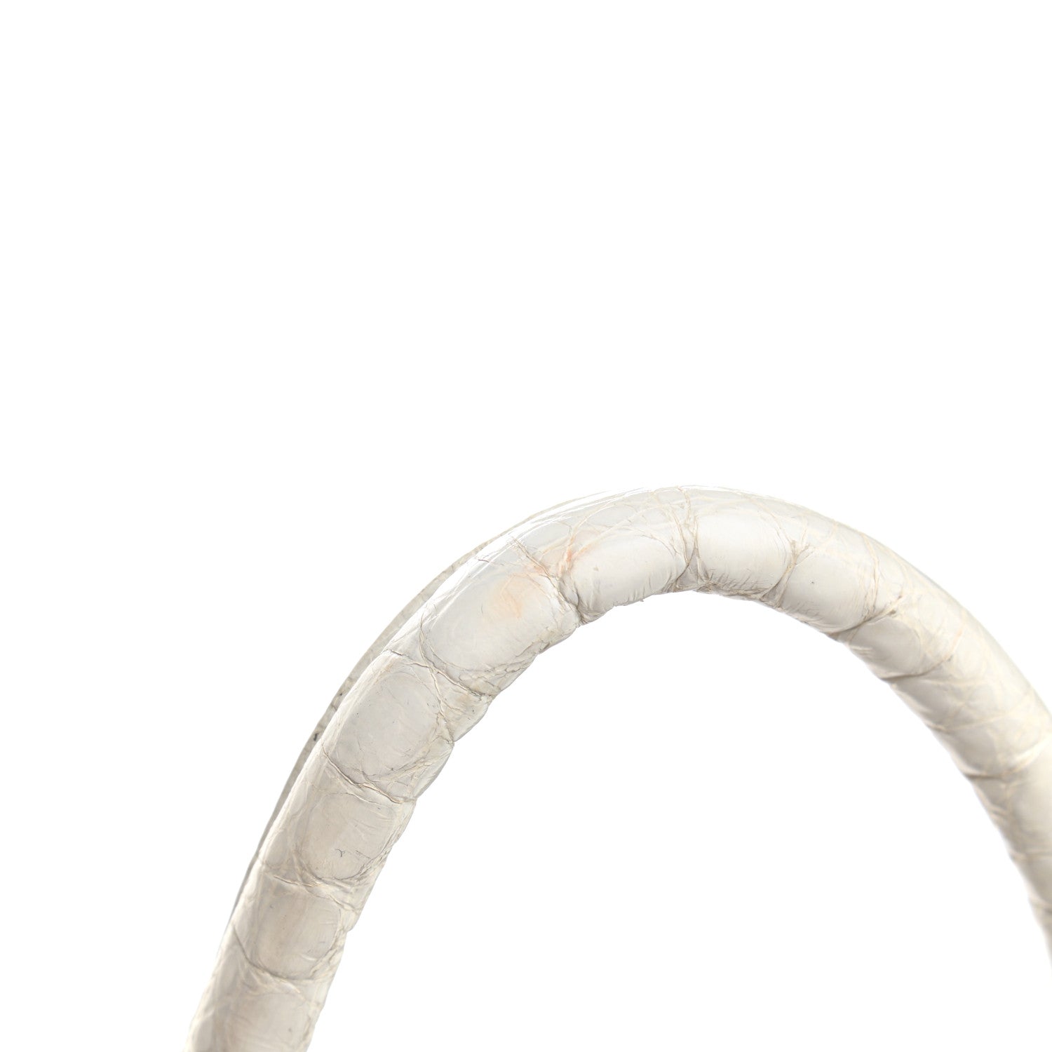 Nancy Gonzalez Crocodile Top Handle Tote White 17 of 25