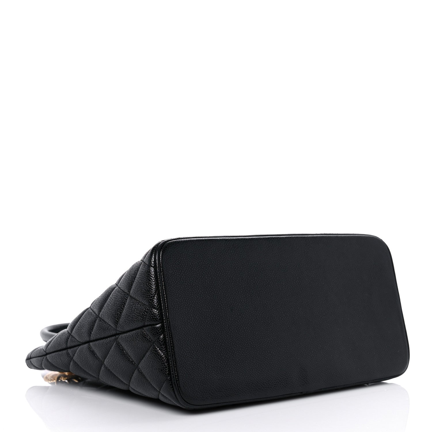 Chanel Caviar Quilted Medallion Tote Black 4 of 11