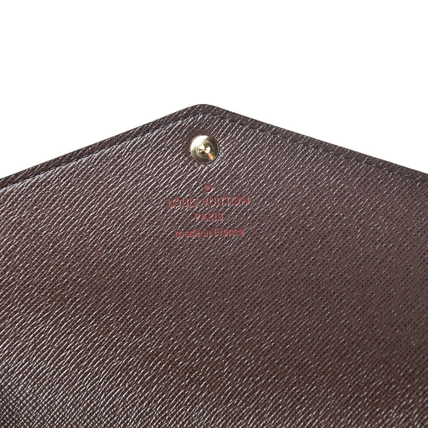 Louis Vuitton Damier Ebene Sarah Wallet NM 6 of 6