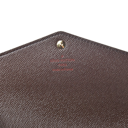 Louis Vuitton Damier Ebene Sarah Wallet NM 6 of 6