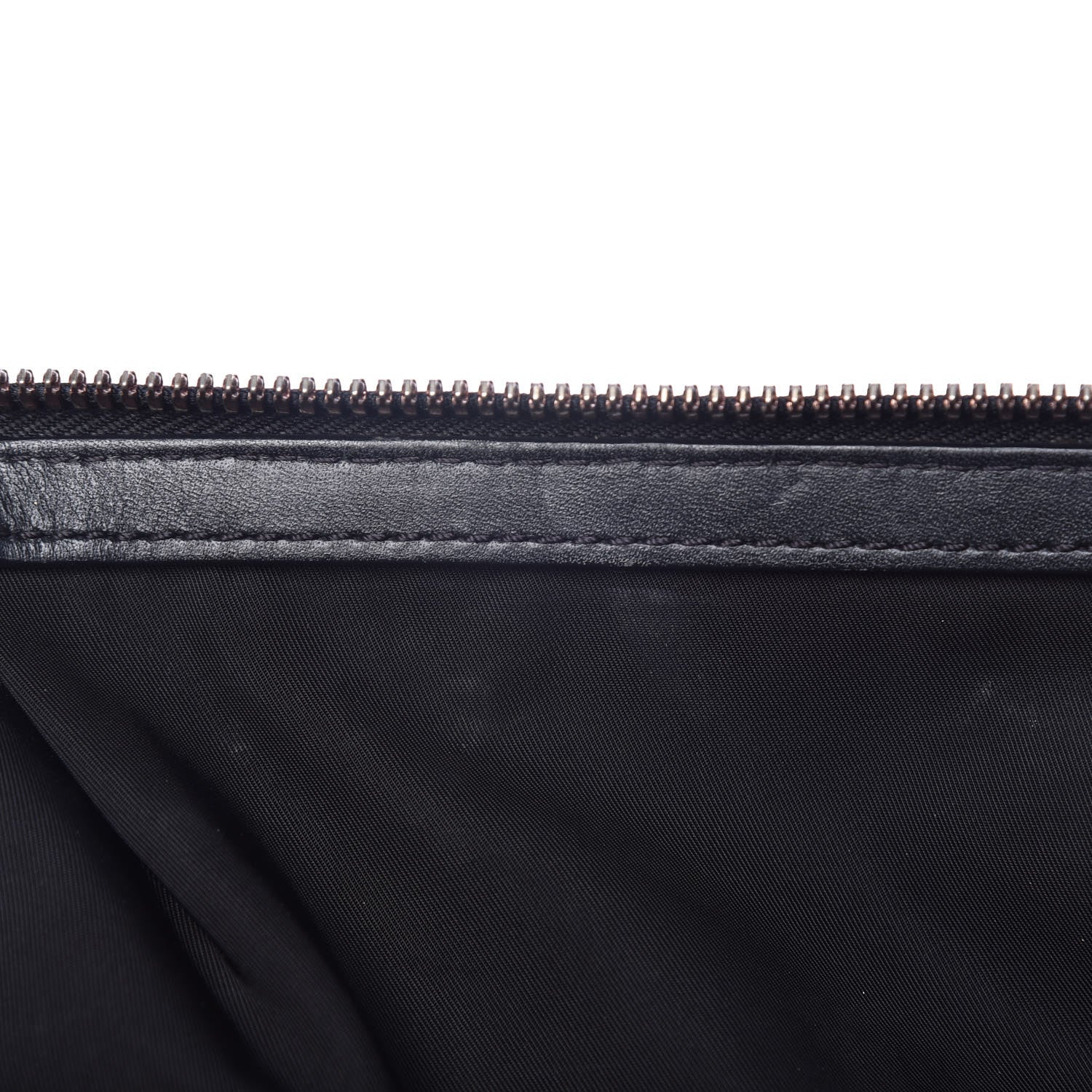 Alexander Wang Pebbled Calfskin Large Emile Soft Black Rose Gold Hardware 9 of 16