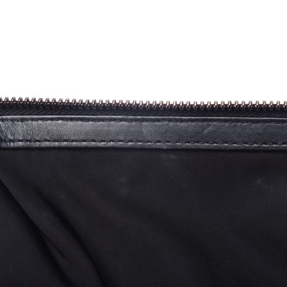 Alexander Wang Pebbled Calfskin Large Emile Soft Black Rose Gold Hardware 9 of 16