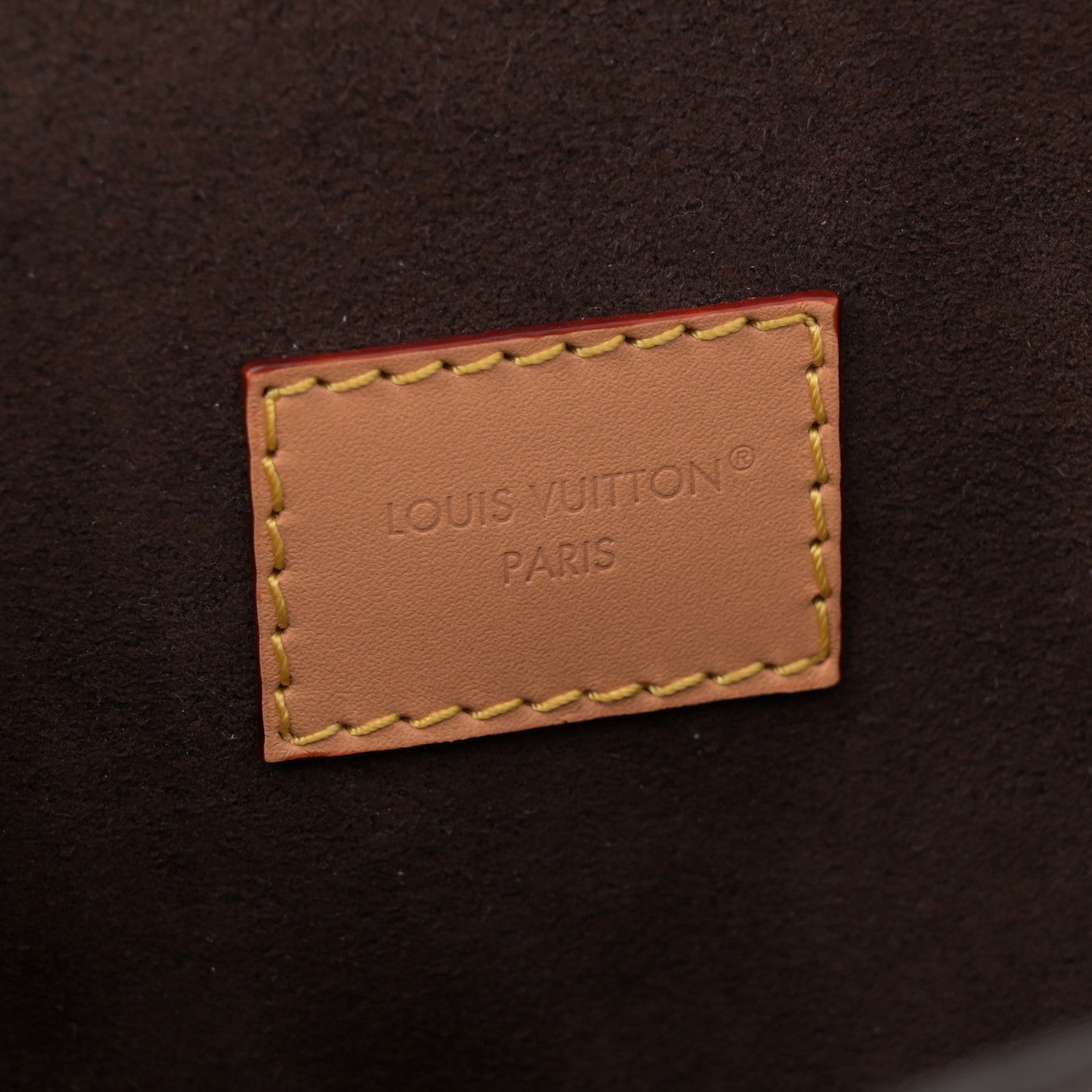 Louis Vuitton Monogram Pochette Camille 6 of 10