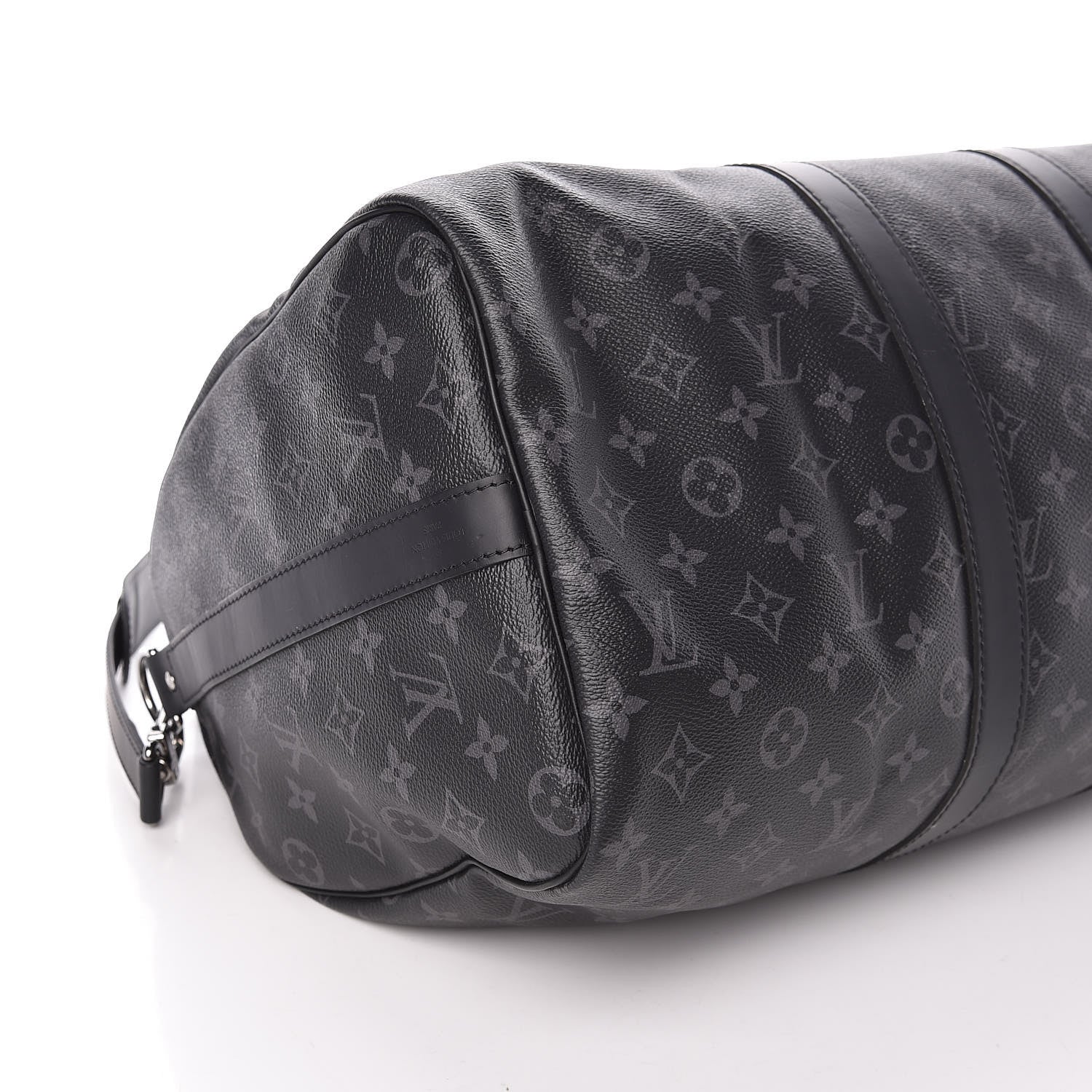 Louis Vuitton Monogram Eclipse Keepall Bandouliere 45 7 of 9