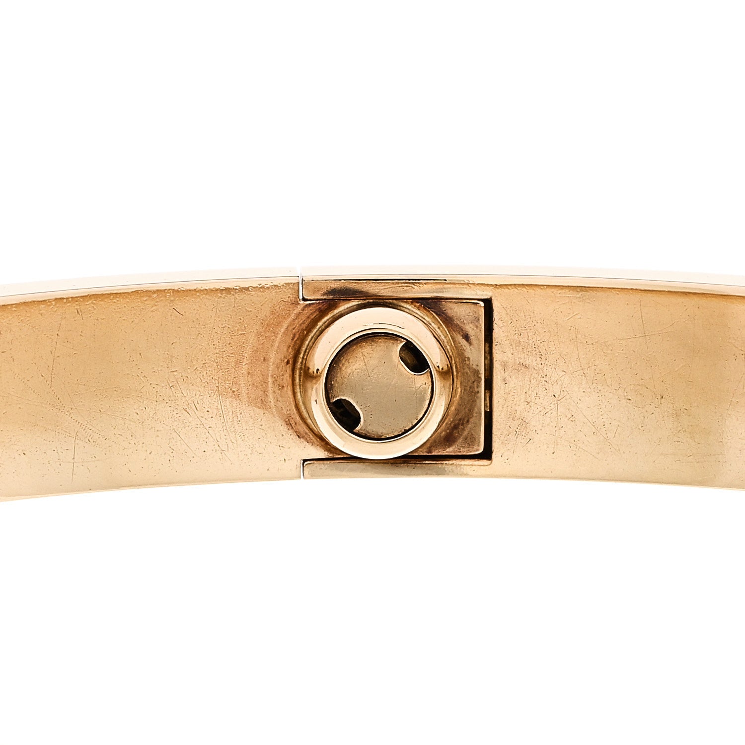 Cartier 18K Yellow Gold LOVE Bracelet 17 7 of 8