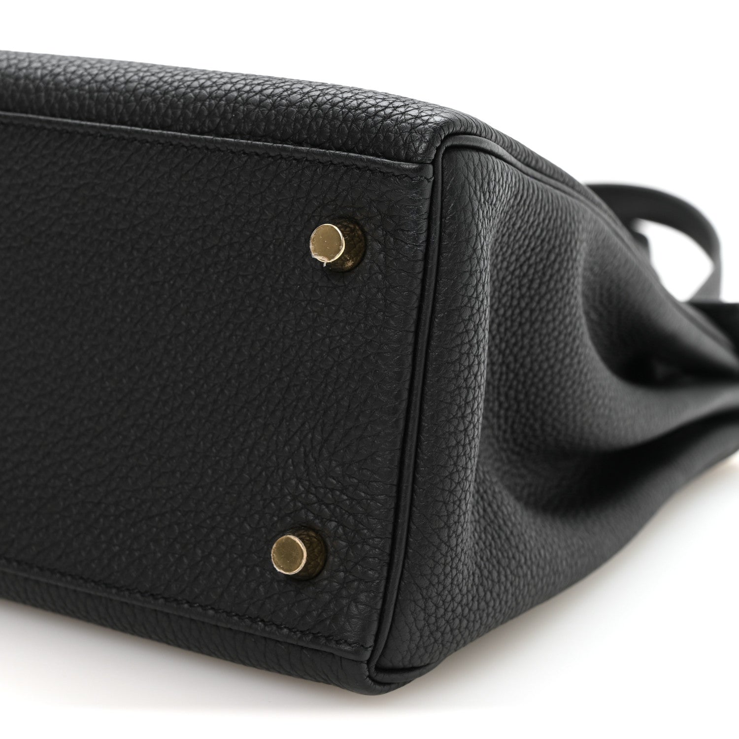 Hermes Togo Kelly Retourne 28 Black 10 of 11