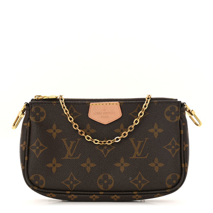 Louis Vuitton Monogram Multi Pochette Accessories Mini Pochette 1 of 8