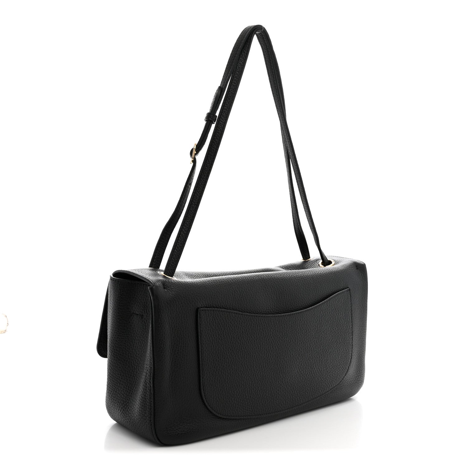 Chanel Grained Calfskin Small Souplissimo Maxi Flap Black 3 of 10