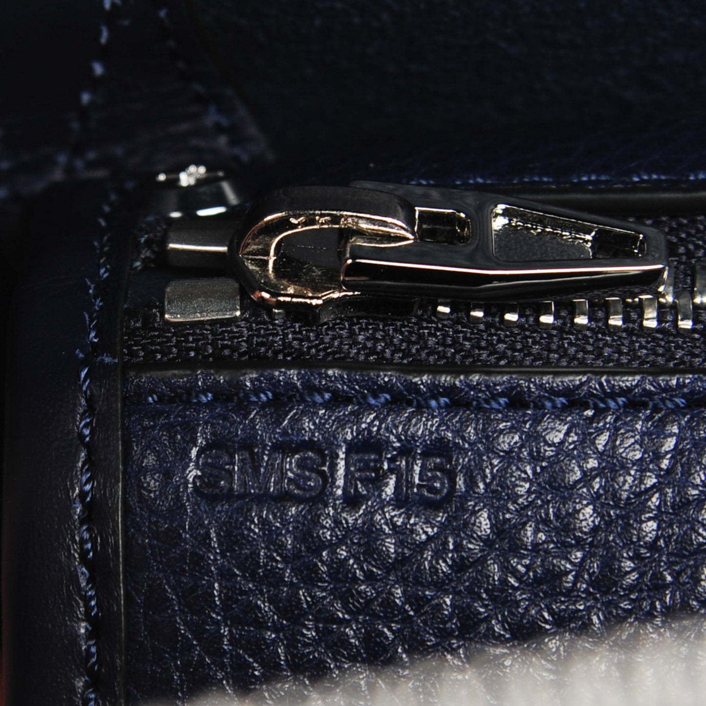 Pebbled Calfskin Small Emile