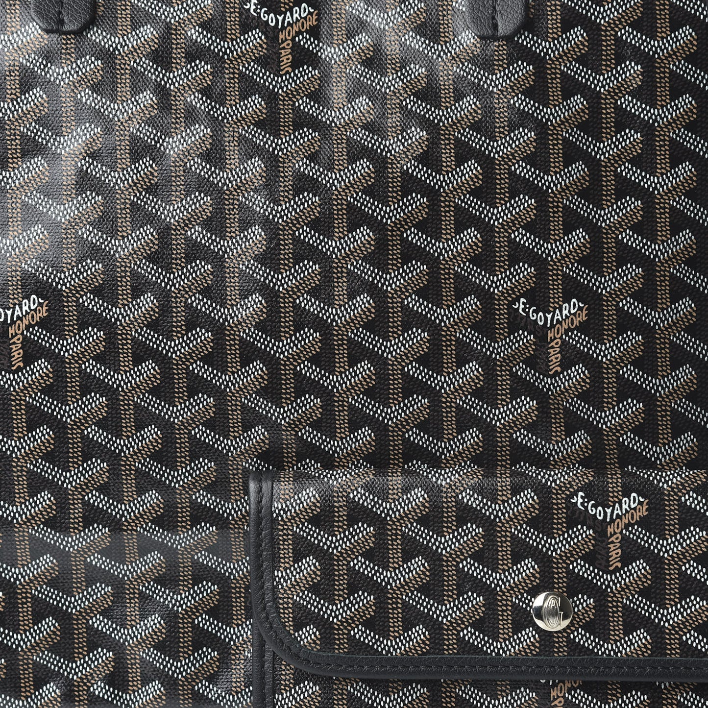 Goyardine Saint Louis PM Black