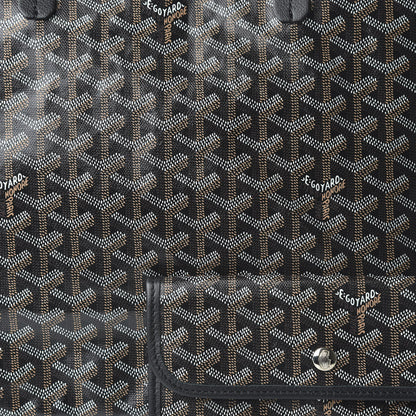 Goyard Goyardine Saint Louis PM Black 8 of 8