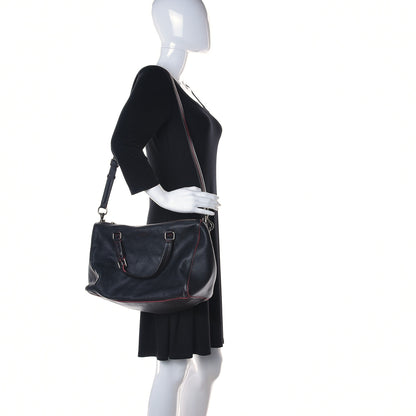 Celine Calfskin Boston Black 3 of 10