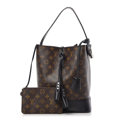 Louis Vuitton Monogram NN14 Idole GM Black 1 of 10