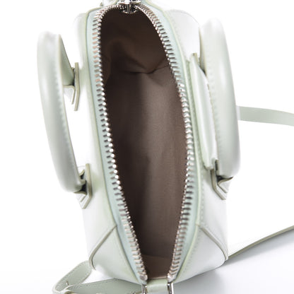 Givenchy Shiny Lord Calfskin Mini Antigona Aqua Green 6 of 11