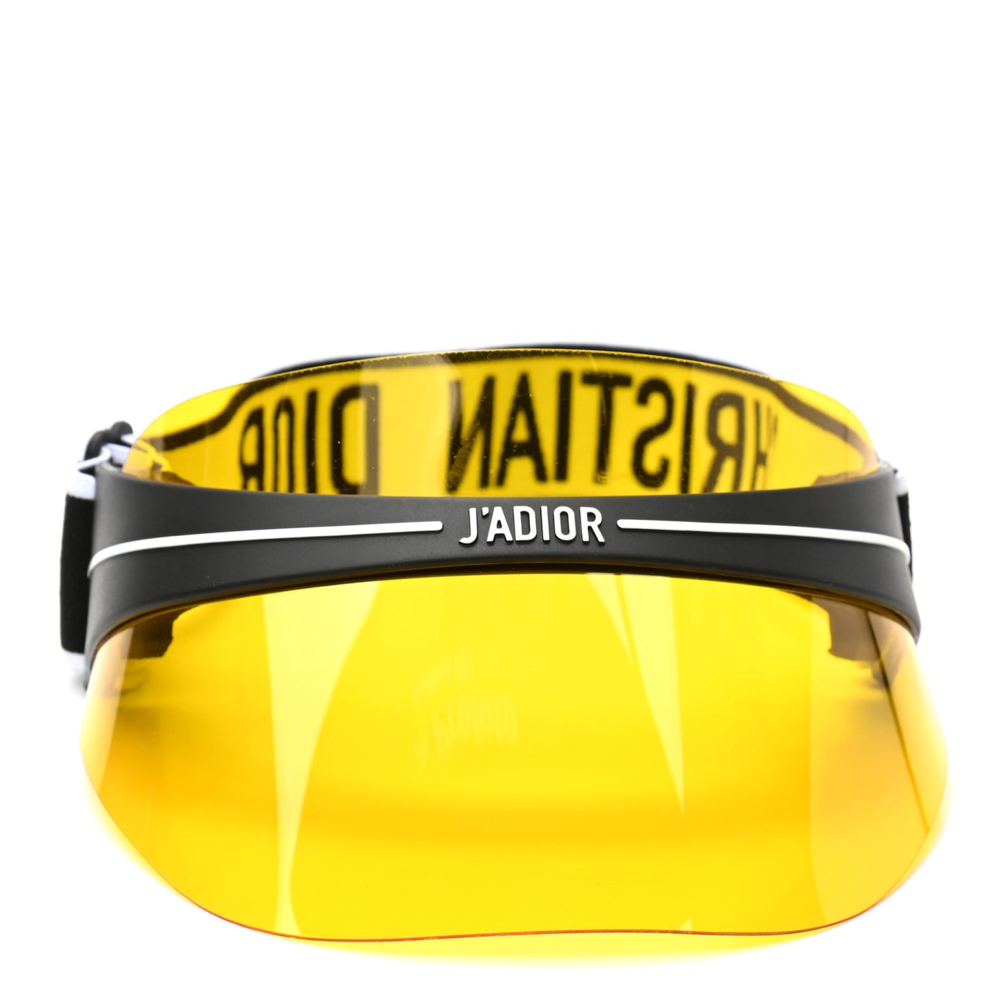 DiorClub1 Sun Visor Yellow