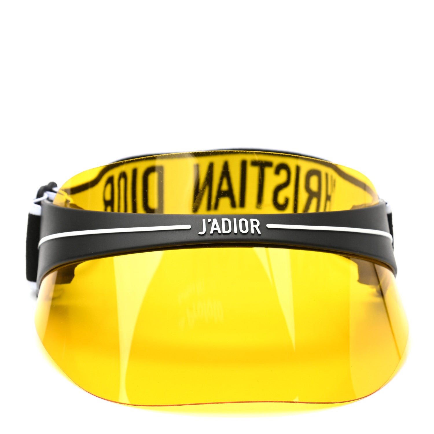 Christian Dior DiorClub1 Sun Visor Yellow 3 of 9