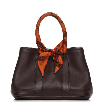 Hermes Swift Bolduc Twilly Garden Party TTPM Chocolate 1 of 8