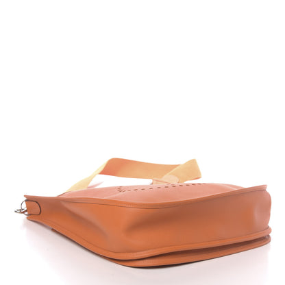 Hermes Epsom Evelyne II GM Orange 4 of 10