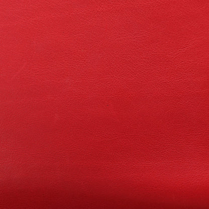 Saint Laurent Calfskin Classic Y Ligne Clutch Red 12 of 13