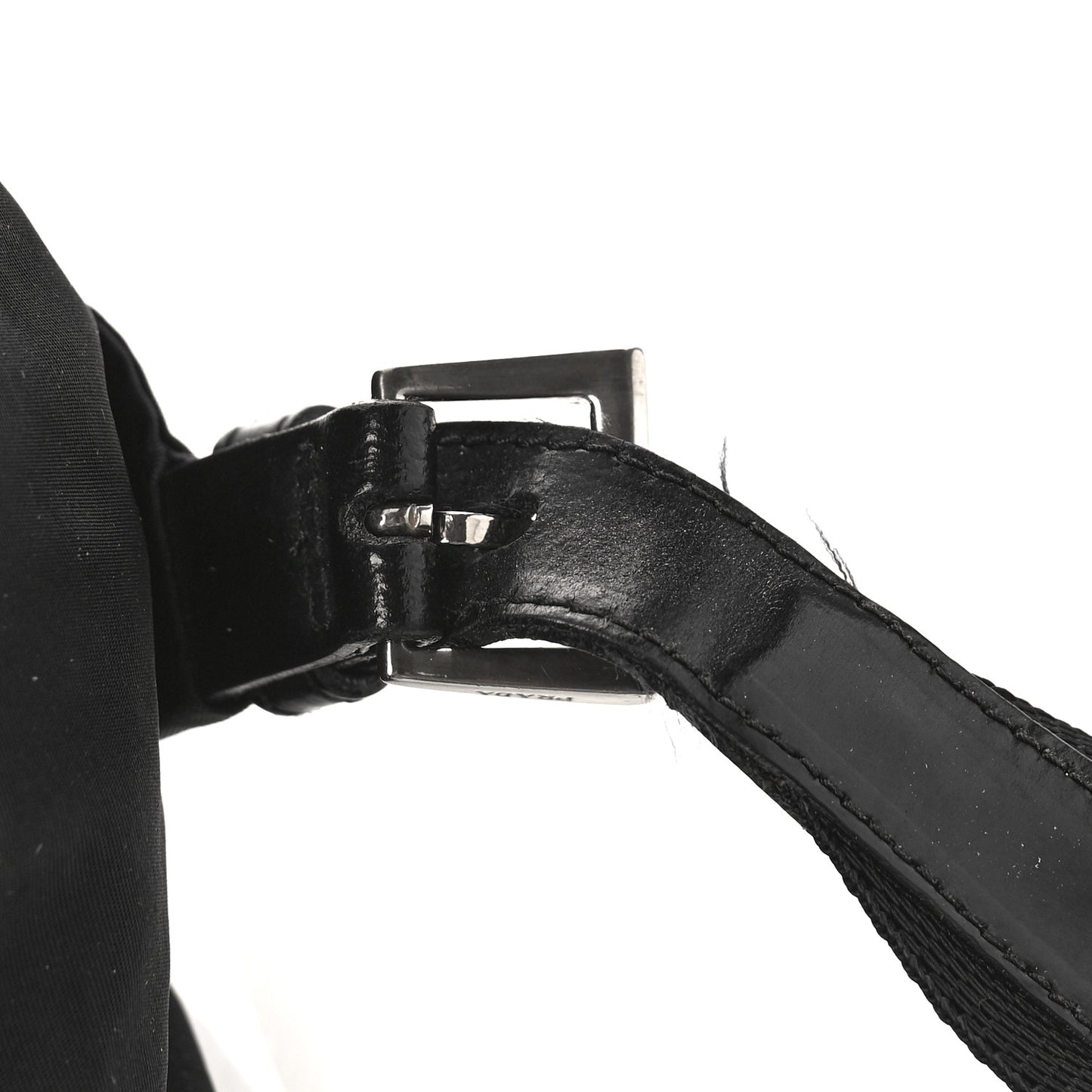 Tessuto Nylon Vela Medium Backpack Black