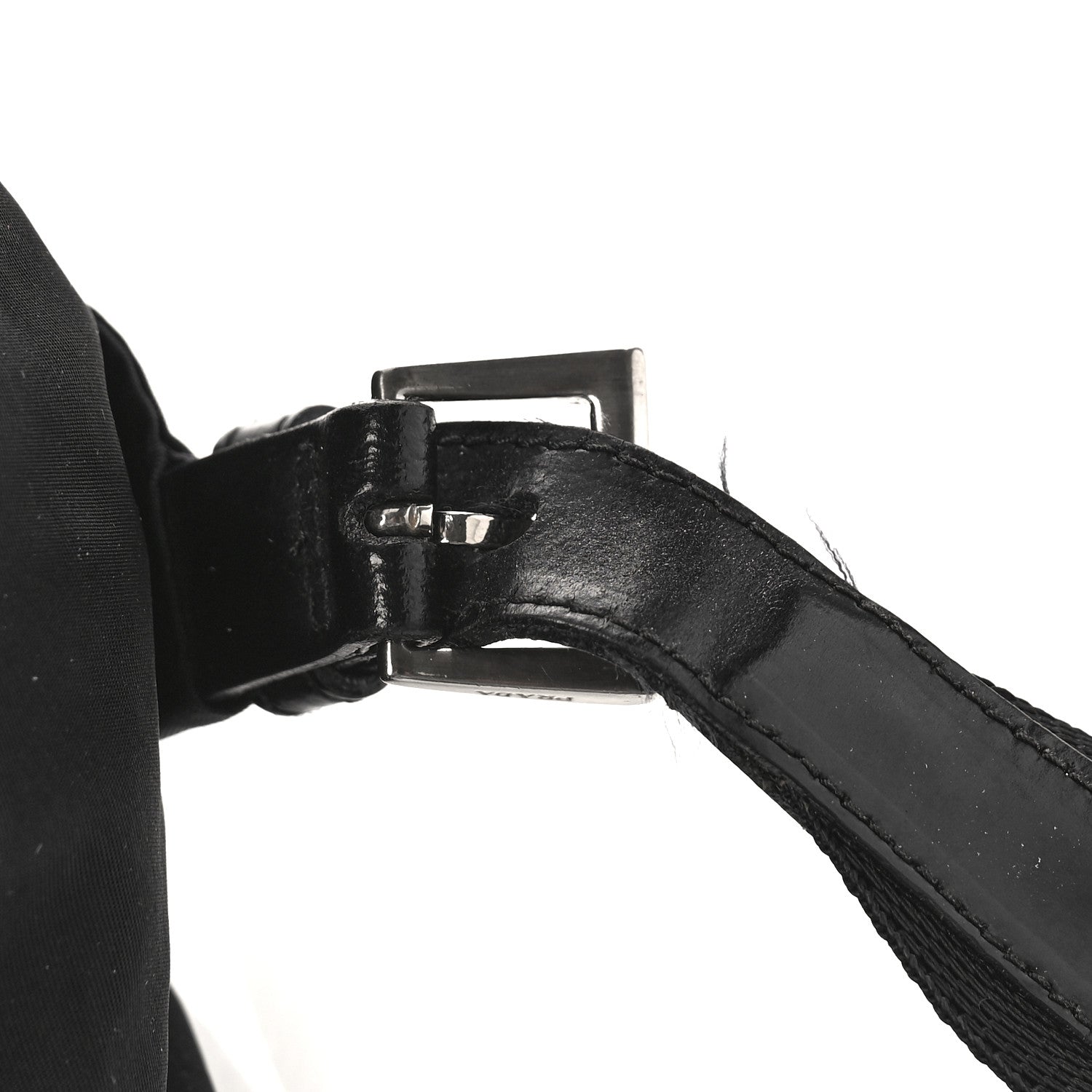Prada Tessuto Nylon Vela Medium Backpack Black 13 of 13