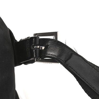 Prada Tessuto Nylon Vela Medium Backpack Black 13 of 13